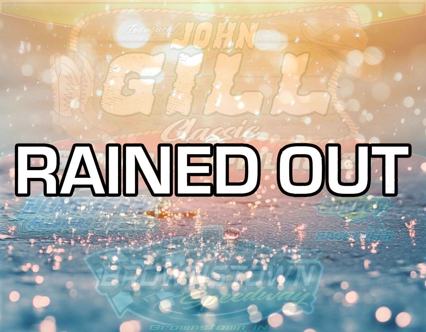 John Gill Classic at Brownstown Speedway Postponed