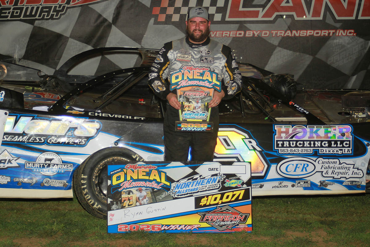Ryan Gustin Takes First Career NALMS Win in Marvin O’Neal Memorial