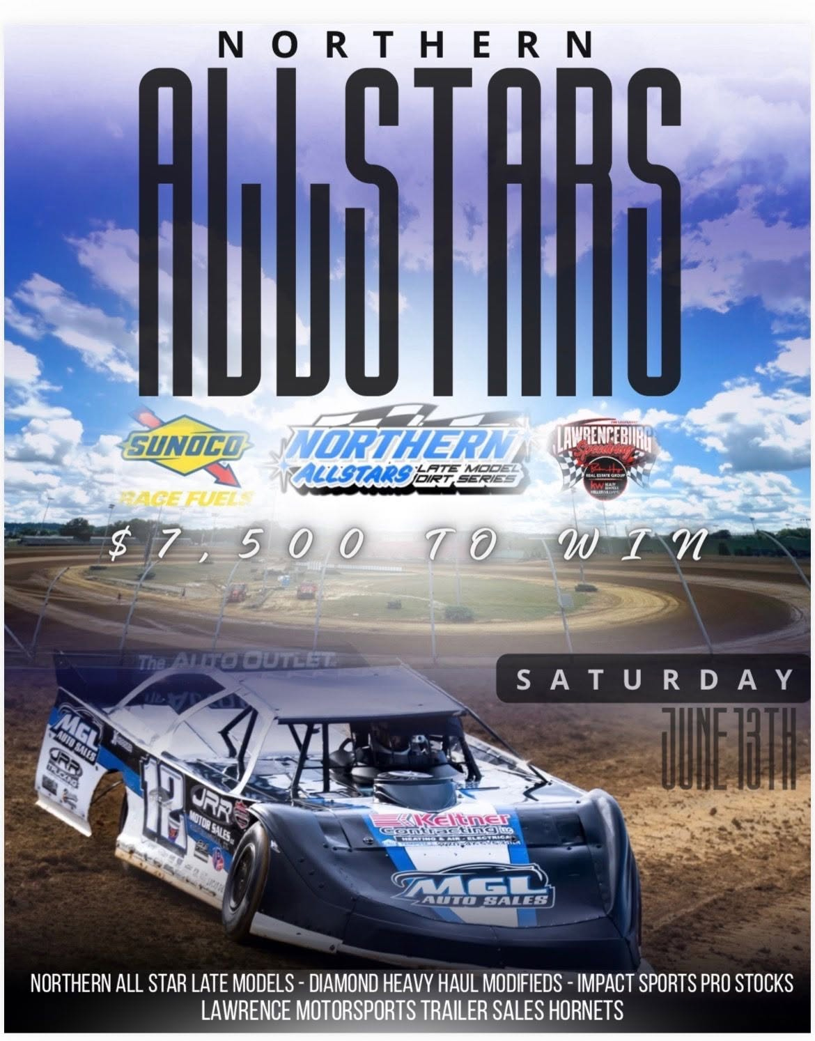 Whiskey City Classic at Lawrenceburg Speedway Set for June 13