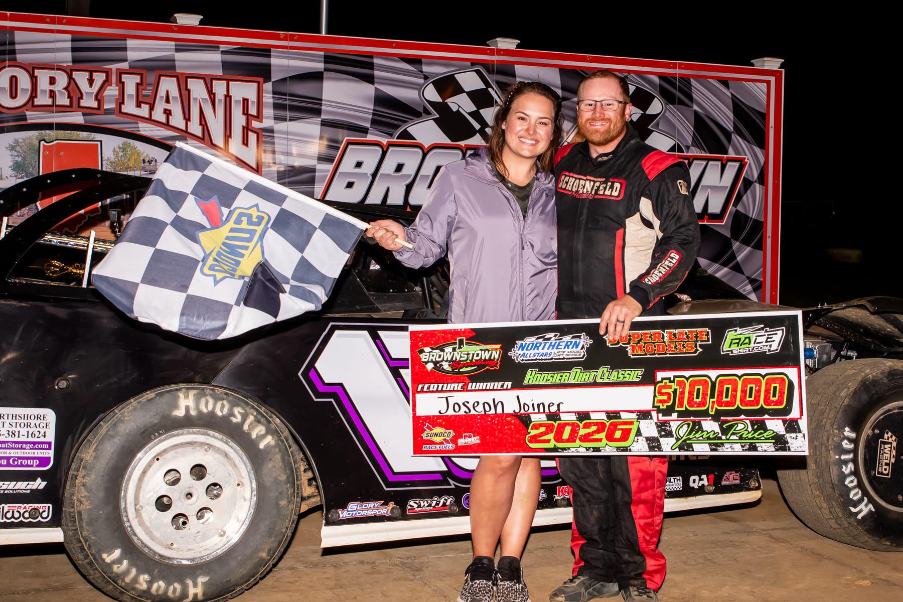 Joseph Joiner Captures 43rd Annual Hoosier Dirt Classic at Brownstown