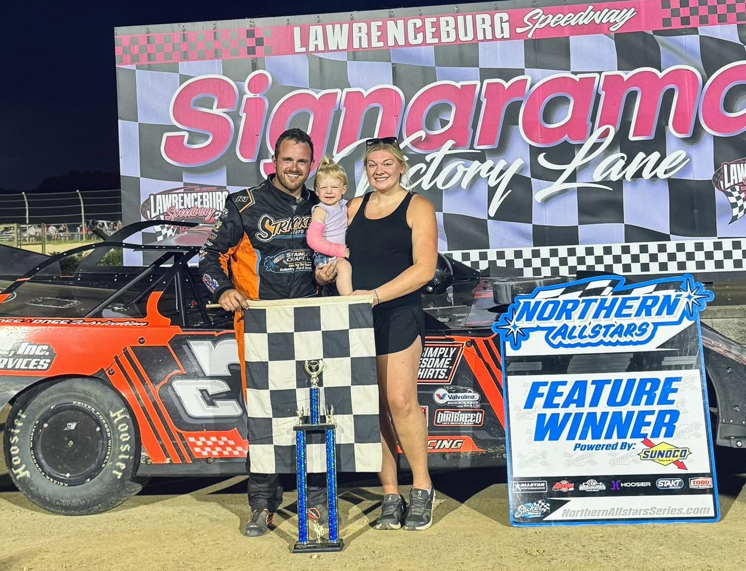 Adam Stricker Streaks to the Biggest Win of His Career at Lawrenceburg