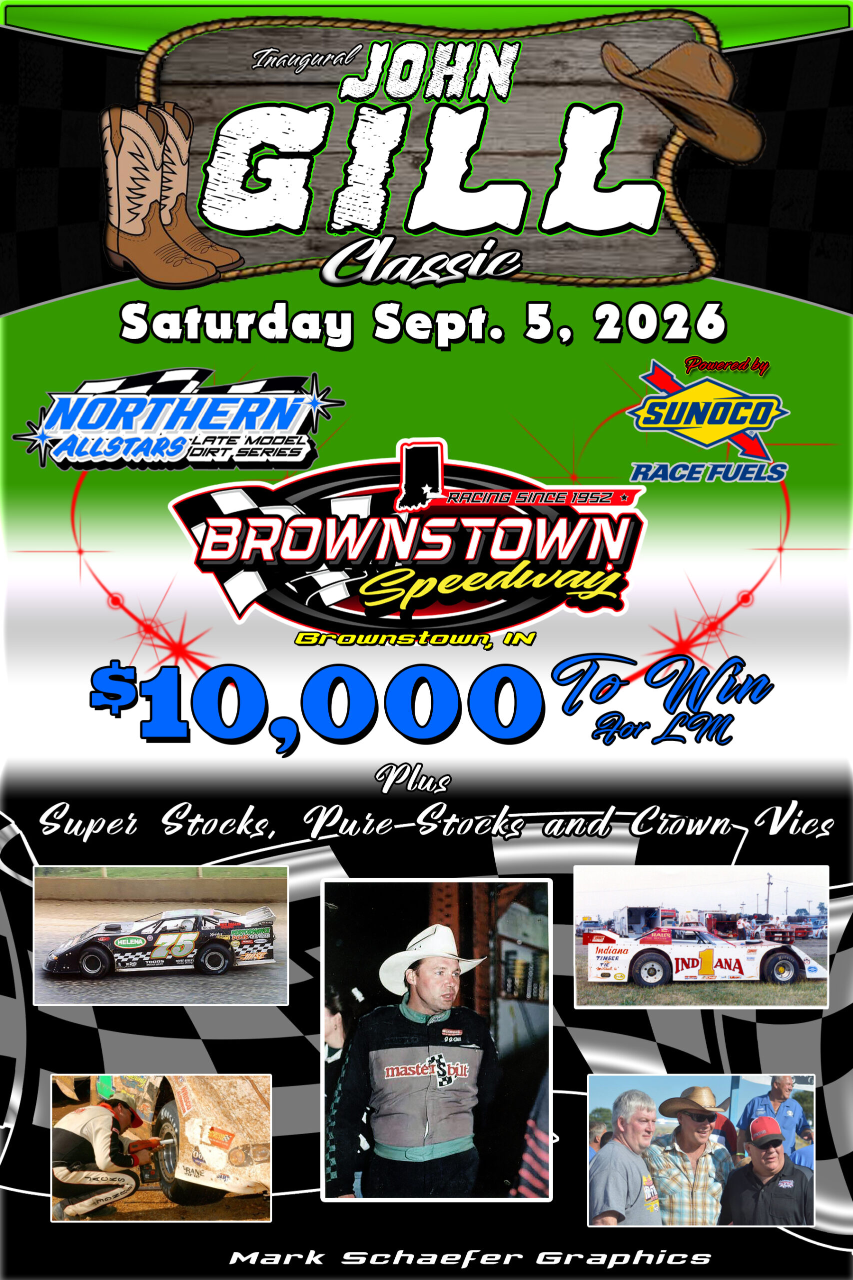 John Gill Classic Pays $10,000 to the Winner for NALMS on September 5