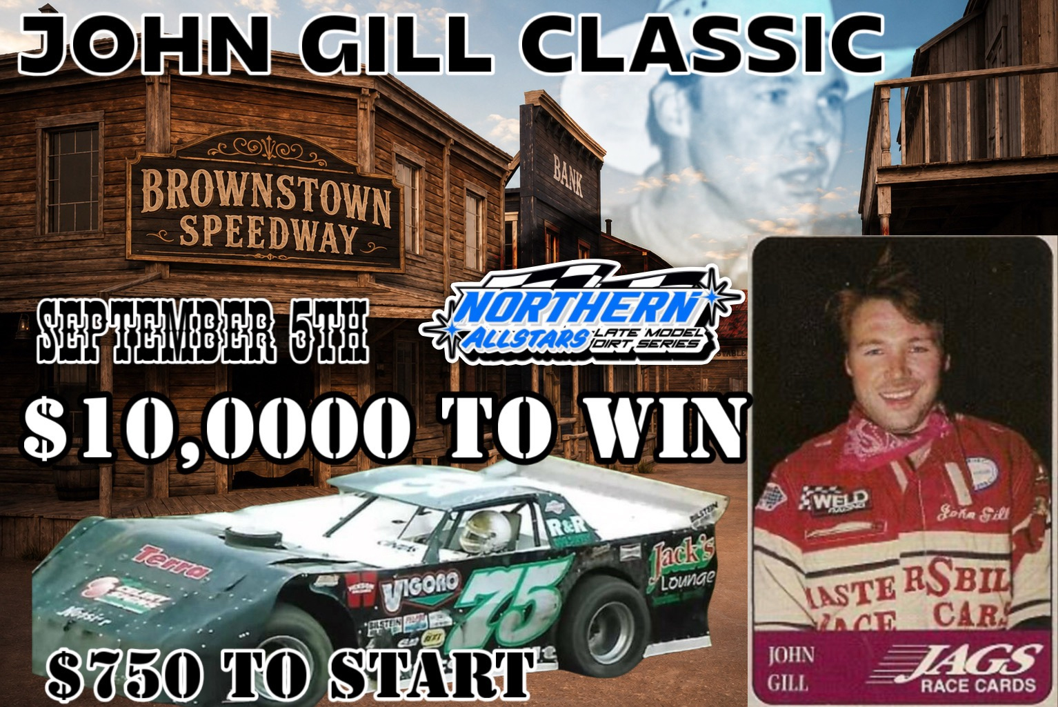 John Gill Classic Pays $10,000 to the Winner for NALMS on September 5