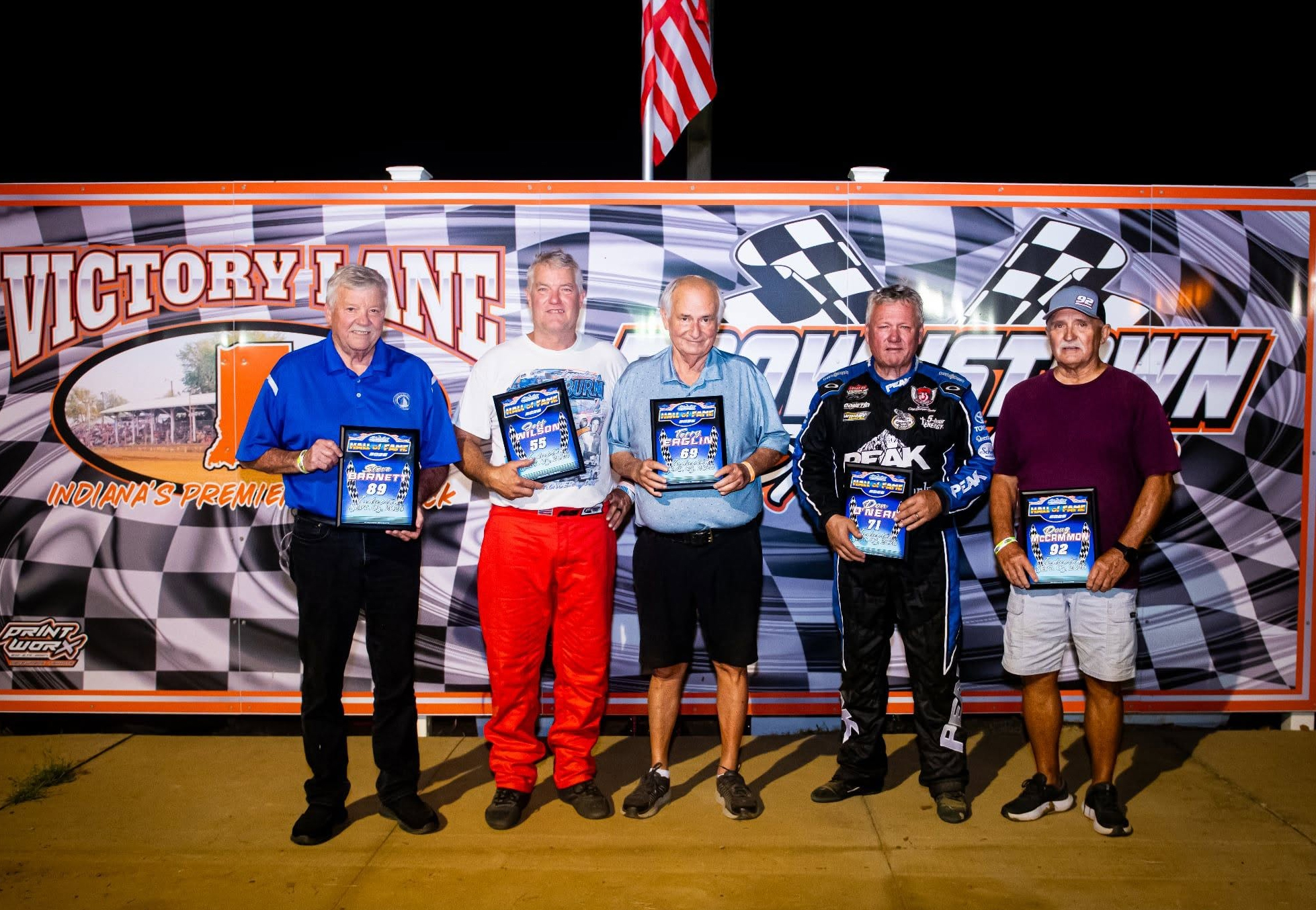 Inaugural NALMS Hall of Fame Class Honored Tonight at Brownstown!