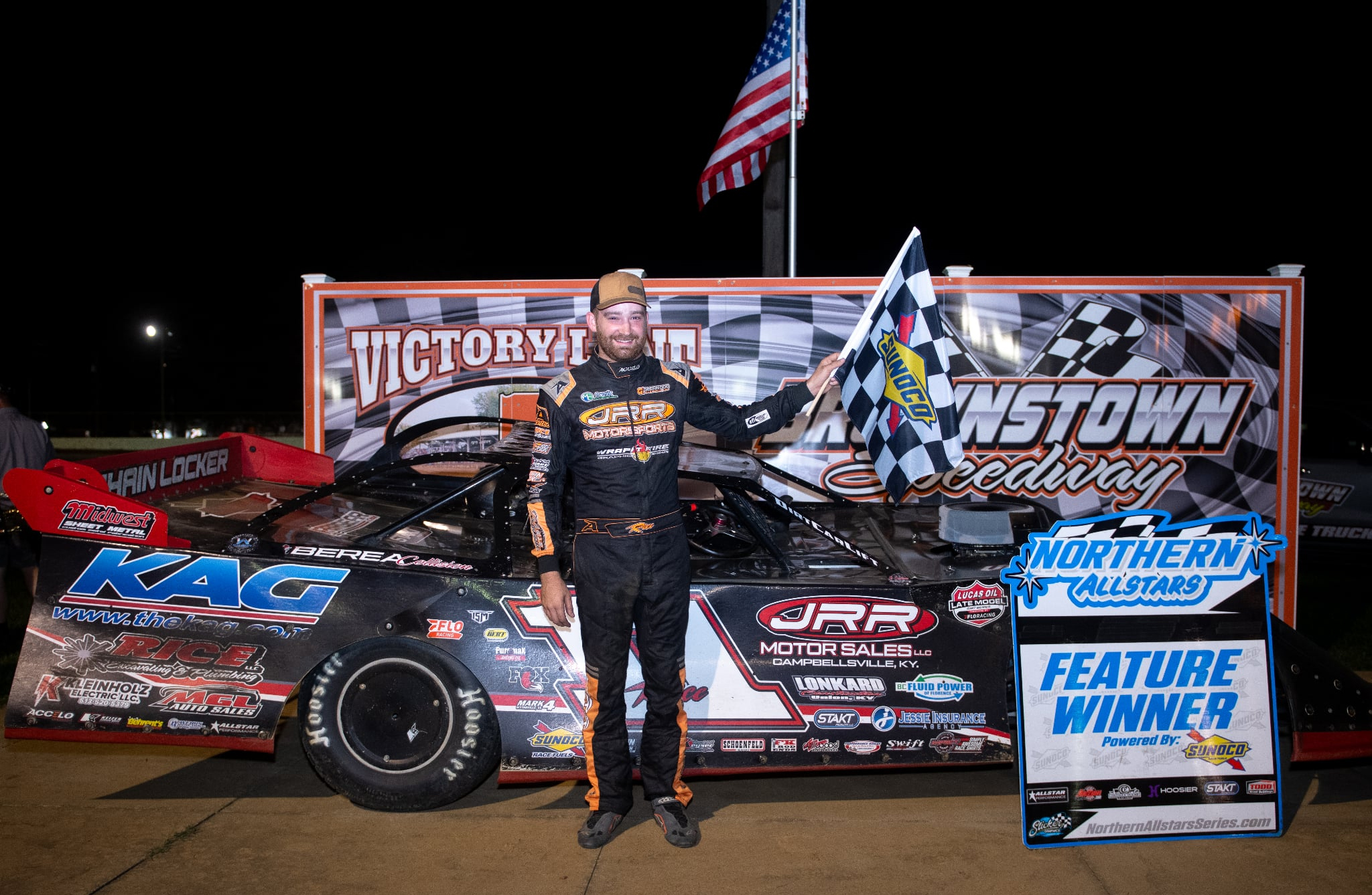 Josh Rice Completes Weekend Sweep in Indiana with Win at Brownstown